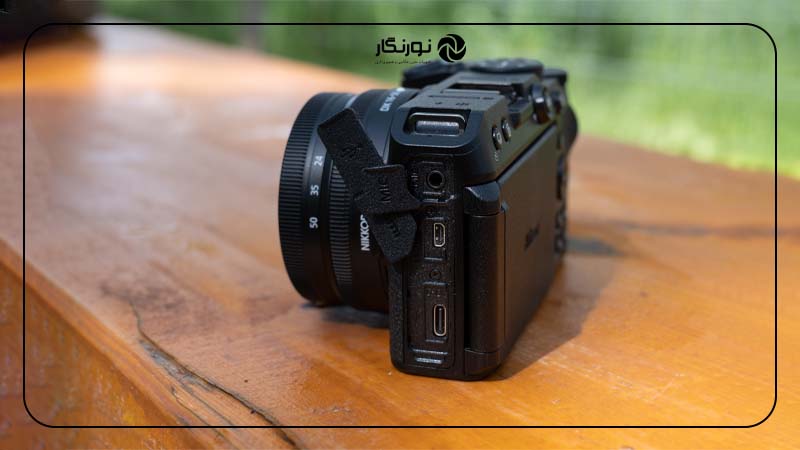 شارژ و پشتیبانی USB-C