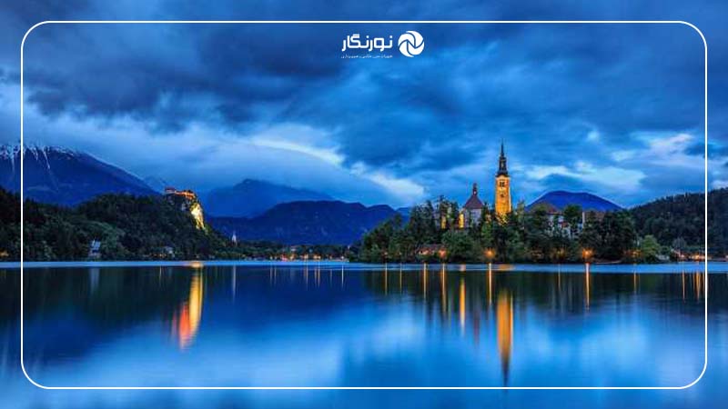 عکاسی در ساعت آبی