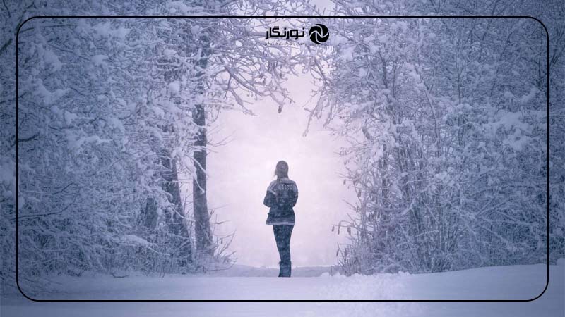 عکاسی در مه و برف