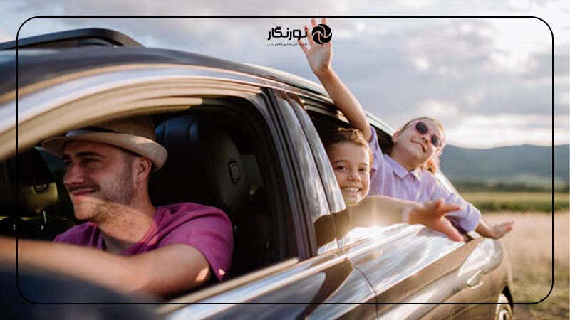 عکس گرفتن در حال سفر با وسیله نقلیه