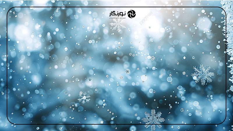 عکس‌های کلوزآپ از کریستال‌های برف