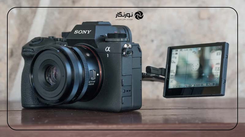 فوکوس خودکار سونی A1