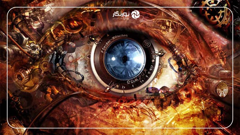 محدوده دینامیکی چشم انسان چقدر است؟