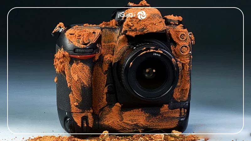 مخفی کردن برند و مدل دوربین