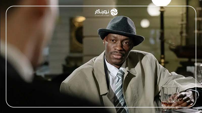 نمای روی شانه (Over-the-Shoulder Shot)