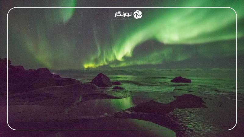 نویز تصویر در عکاسی از شفق قطبی