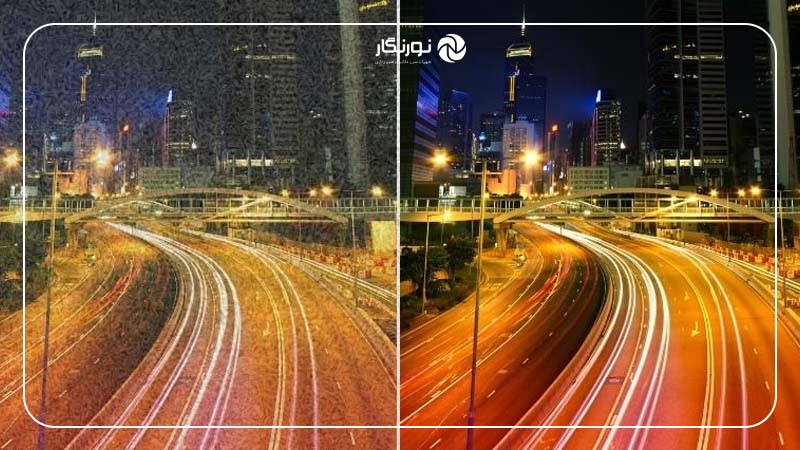 نویز دیجیتال چیست ؟