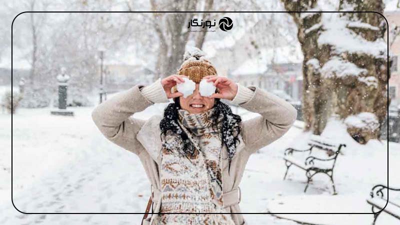 نکات مهم در عکاسی برفی