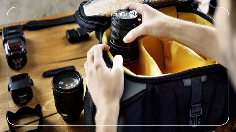 هیچوقت تجهیزات خودتان را جا نگذارید