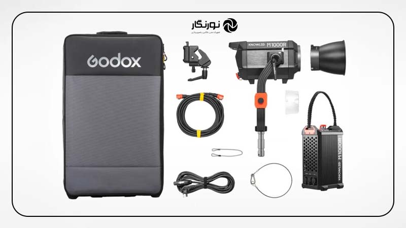 کیت استاندارد و ارتقاء یافته Knowled M1000R