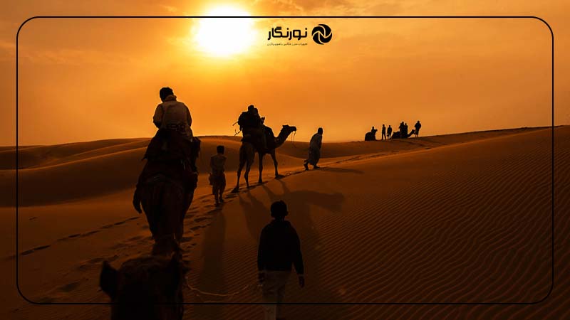 چطور بهترین عکس‌ها را از کویر بگیریم؟
