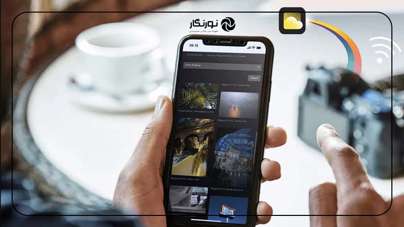 کنترل از راه دور توسط وای‌فای در دوربین‌های نیکون