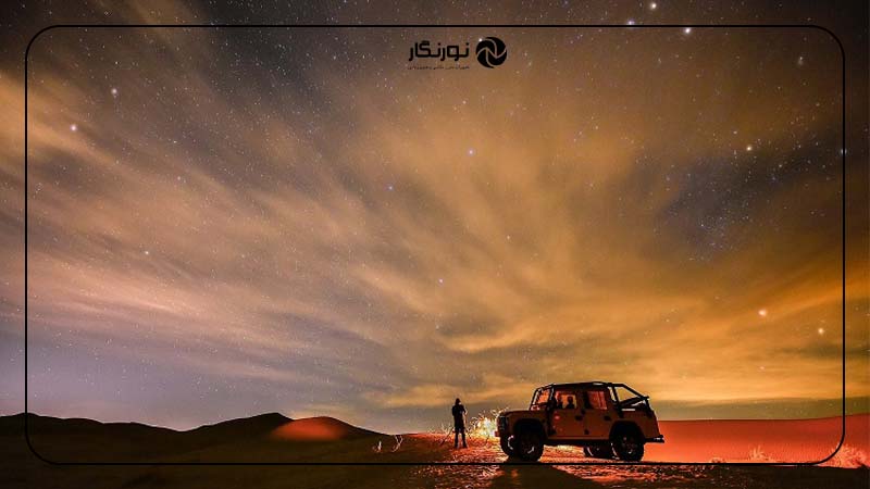 کویر مرنجاب: افق‌های بی‌انتها و عکاسی نجومی