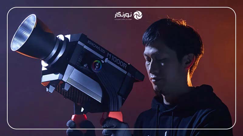 ویژگیهای نورپردازی پیشرفته با کنترل رنگ RGBWW