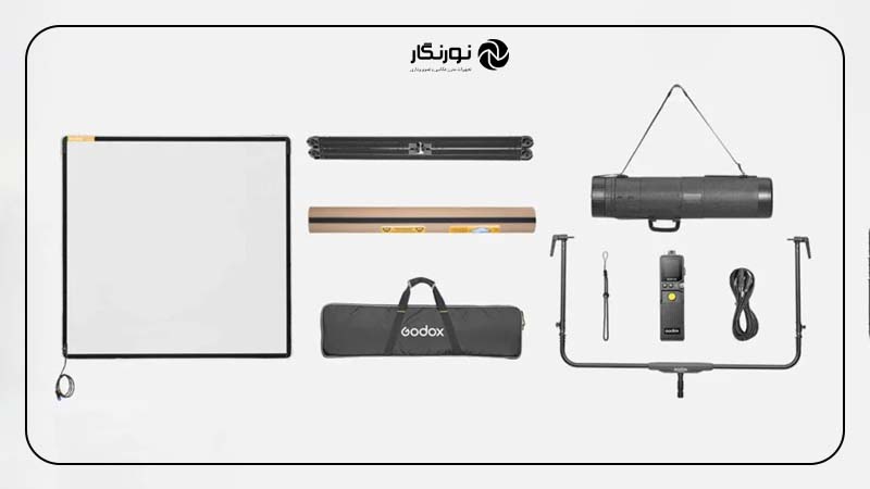 ابعاد و گزینههای کنترل از راه دور