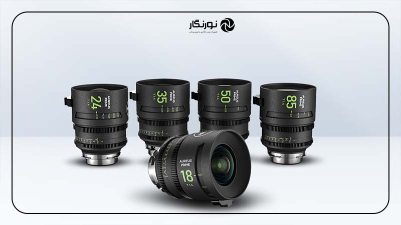 گیربکس فوکوس و حرکت دقیق