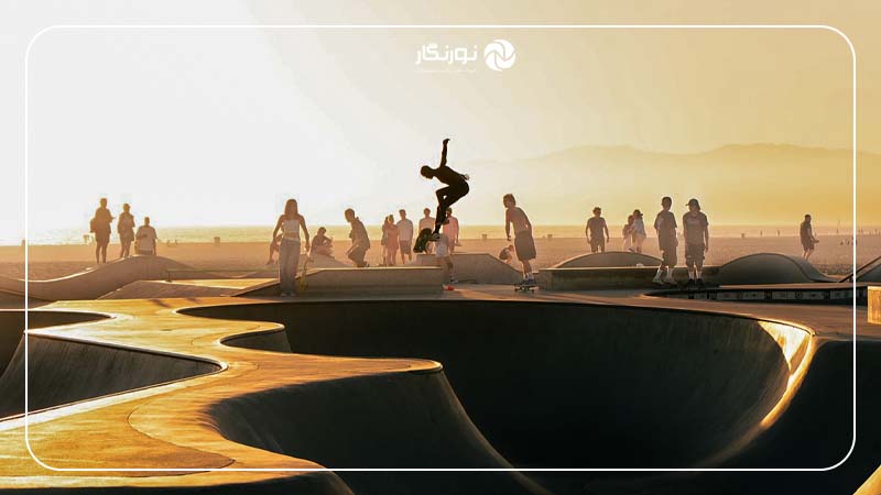 عکاس جوان سال