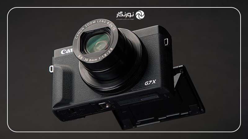 Canon PowerShot G7 X III : بهترین دوربین کامپکت حرفه‌ای
