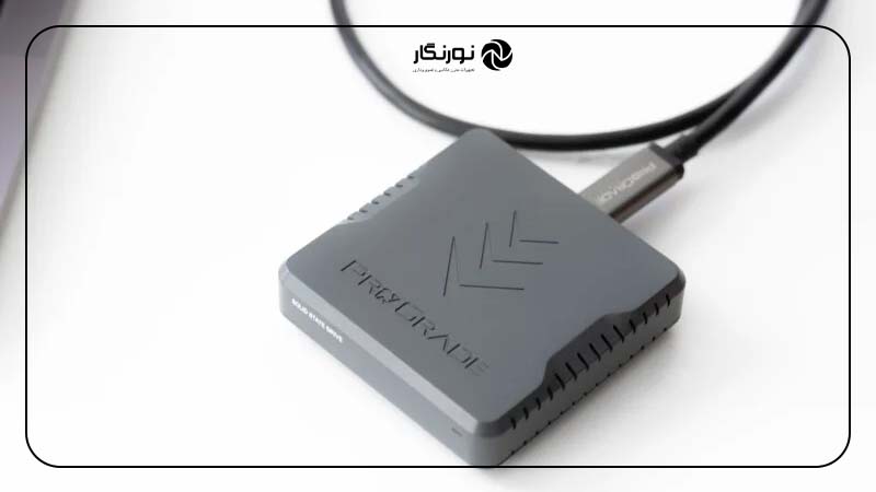 حافظه قابل حمل و مقاوم برای حرفهایه