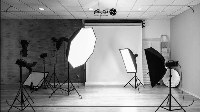 انواع نور در عکاسی آتلیه ای و نحوه‌ی استفاده از آن‌ها