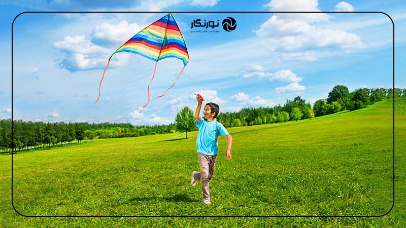 بازی با بادبادک