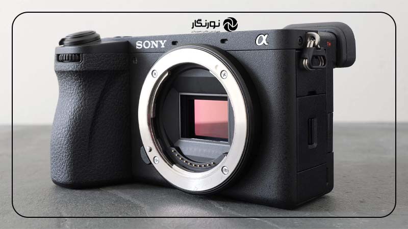 بررسی بدنه و کنترل دوربین سونی آلفا A6400