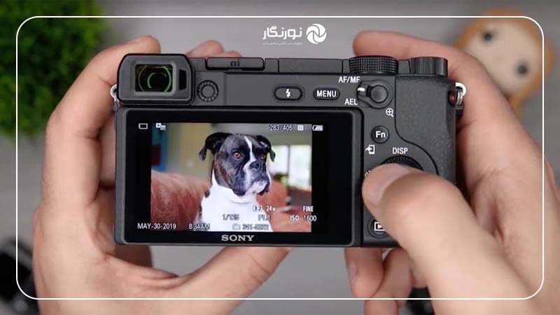 بررسی فوکوس خودکار