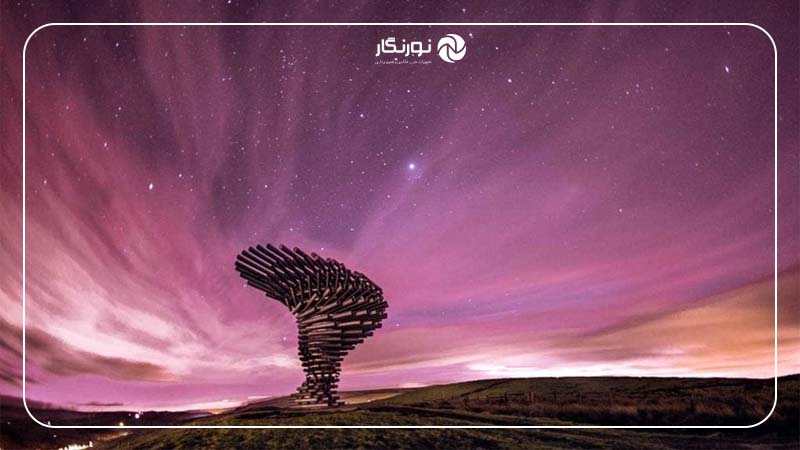 تاثیر نوردهی طولانی بر کیفیت تصویر
