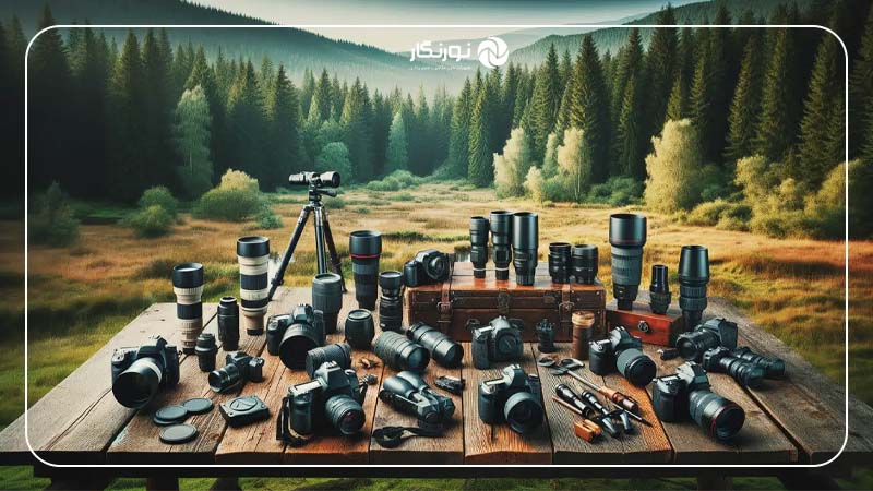 تجهیزات موردنیاز برای عکاسی در جنگل