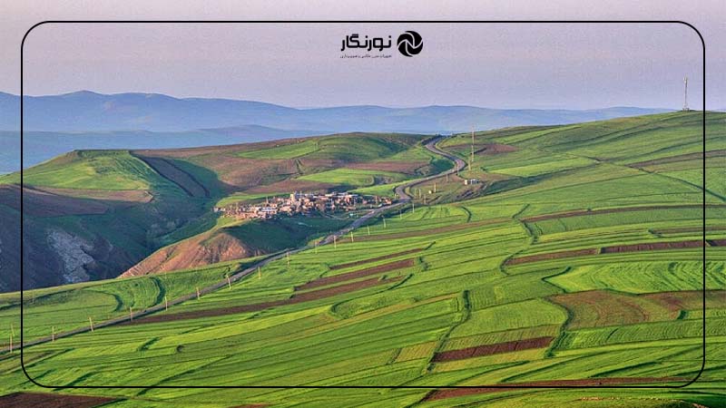 دشت مغان اردبیل؛ تلاقی طبیعت، کشاورزی و حیات وحش