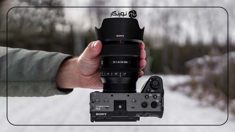 دوربین Fx3 مناسب چه افرادی است؟