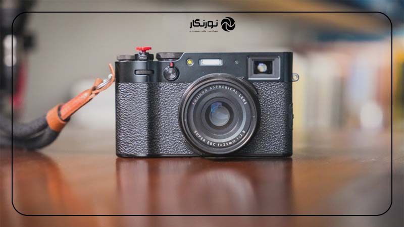 دوربین فوجی فیلم X-100V