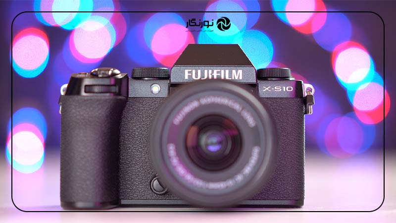 دوربین فوجی فیلم X-S10