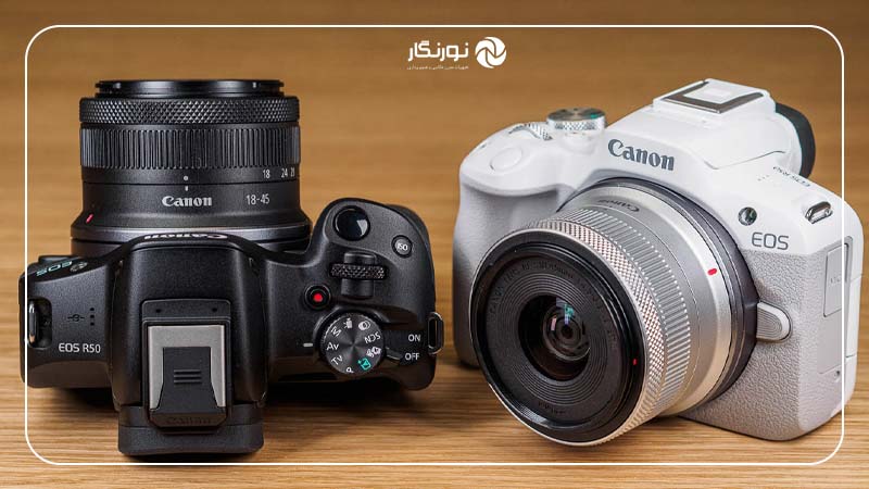 رابط کاربری و طراحی Canon EOS R50