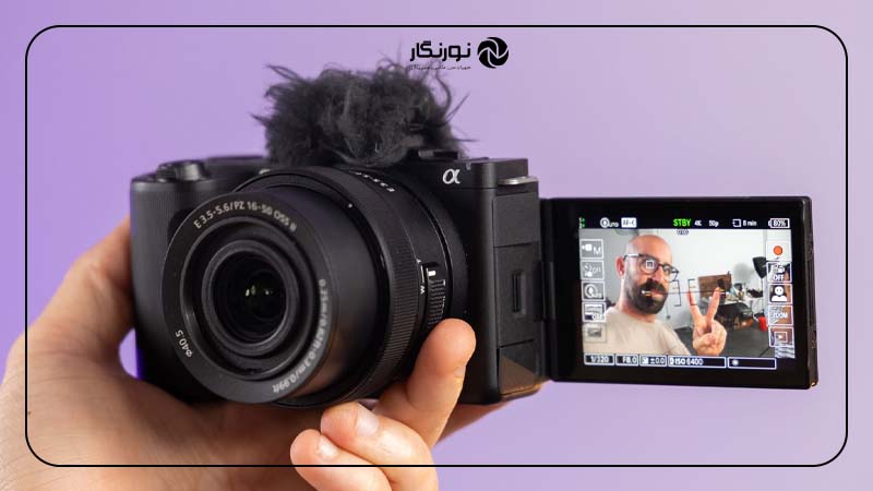 رابط کاربری و طراحی Sony ZV-E10