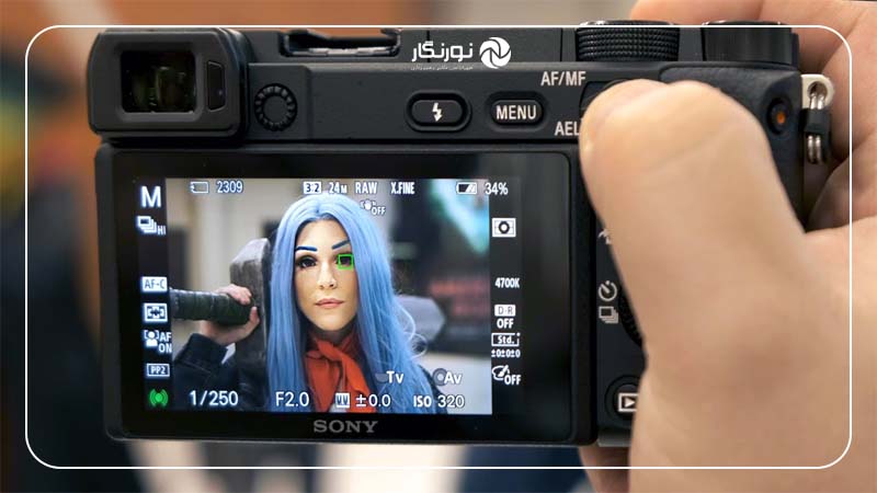 ردیابی سوژه در حین عکاسی