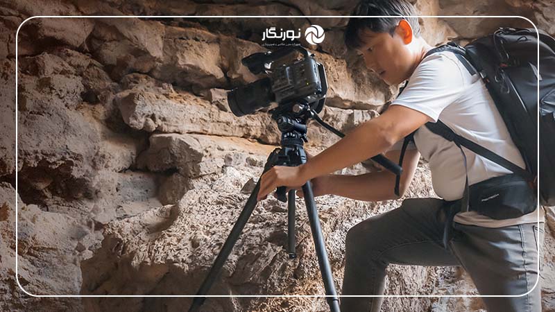 سه‌پایه‌ کربنی TRIBEX بدون هد