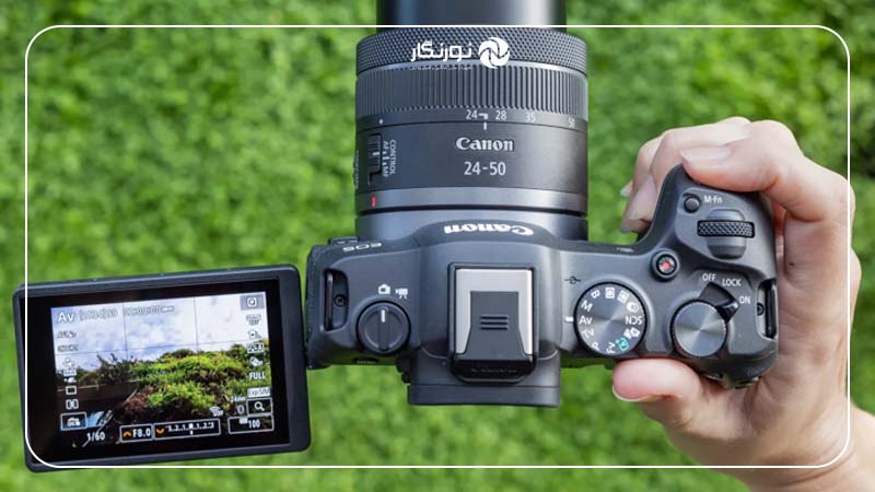 سیستم فوکوس در Canon EOS R8