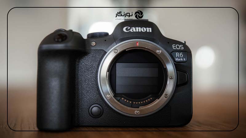 طراحی و ارگونومی Canon EOS R6