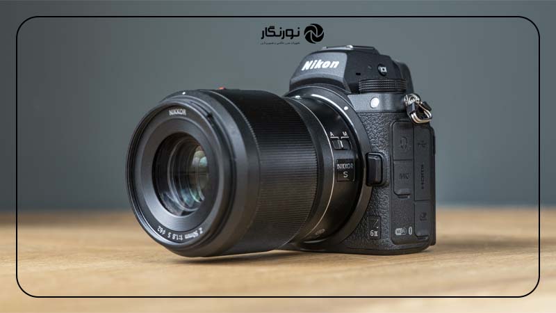 طراحی و ارگونومی Nikon Z6 II