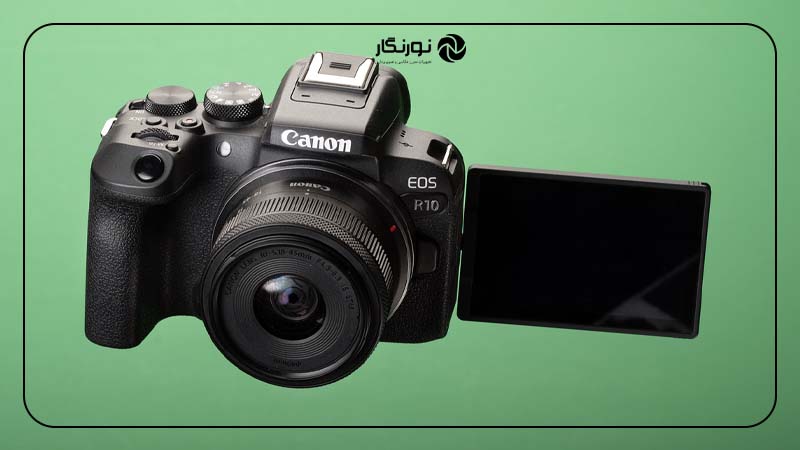 طراحی و ساختار بدنه Canon EOS R10