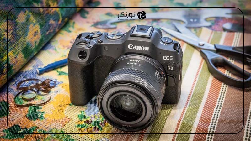عملکرد Canon EOS R8 در نور کم