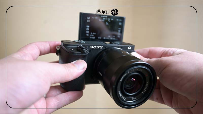 فوکوس خودکار در حالت فیلم‌برداری