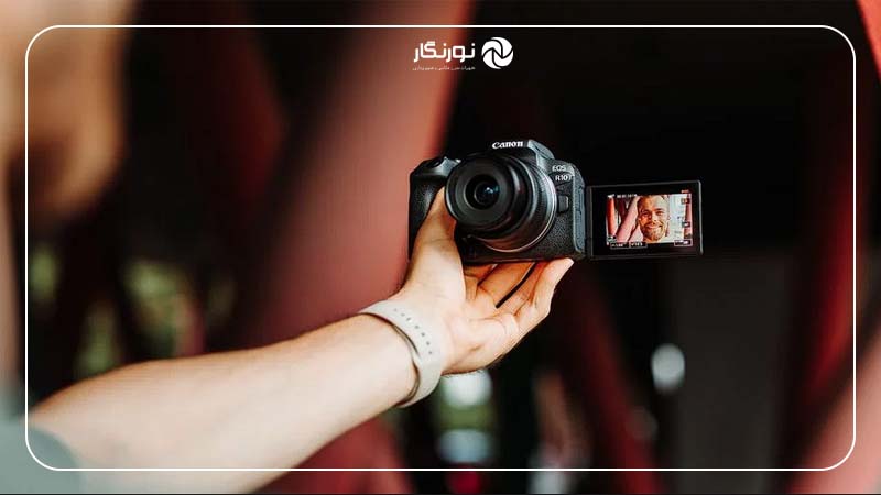 قابلیت فیلم‌برداری دوربین Canon EOS R10