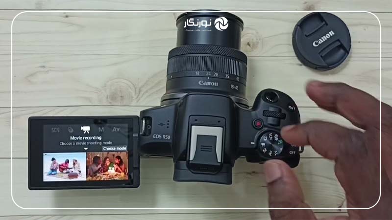 قابلیت‌های دوربین Canon EOS R50 برای اینستاگرام