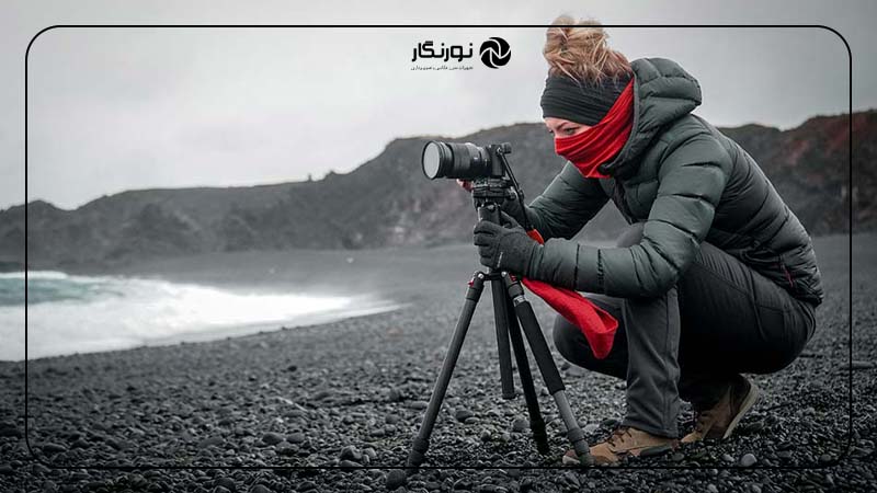 محدودیت‌های سه‌پایه در برابر حرکت سوژه 