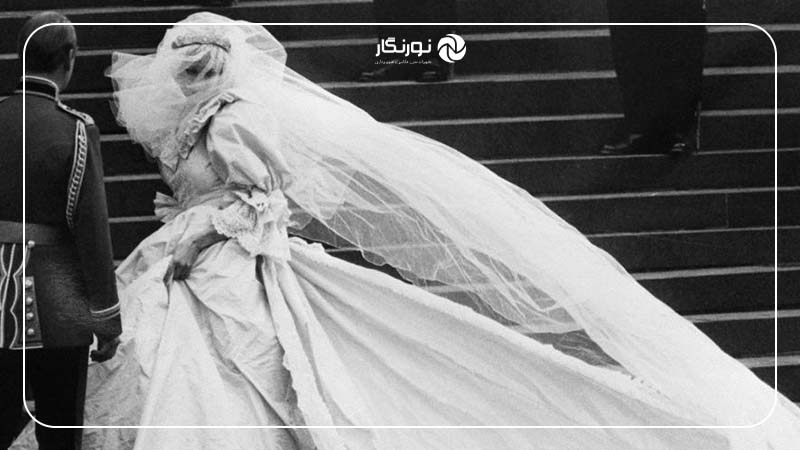 مراسم ازدواج لیدی دایانا با شاهزاده چارلز، 1981