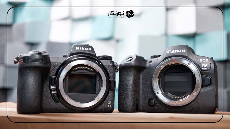 معرفی کلی Nikon Z6 II و Canon EOS R6
