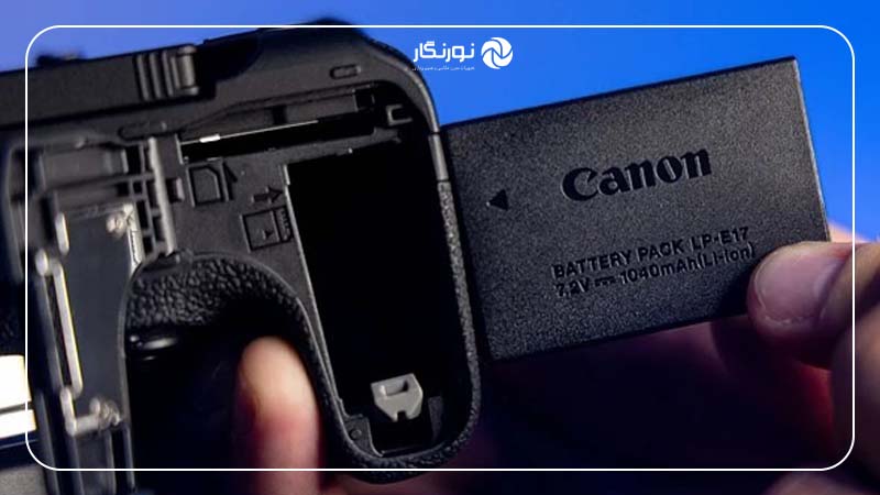 مقایسه عمر باتری دوربین R7 و دوربین R10