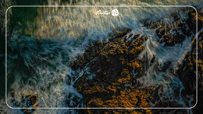 " موج و سنگ در آفریقا" – آدام لدوکس
